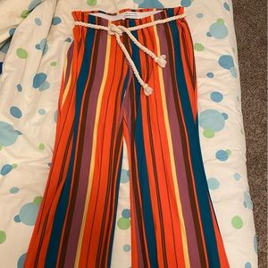 Urban Outfitters size large multi-color pants.